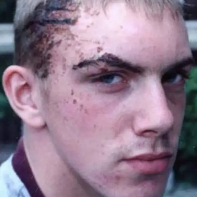 Ciaran Maxwell was beaten up by loyalists in Larne when he was 16