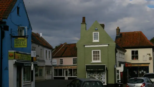 Market Place, Holt