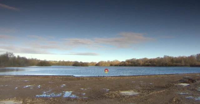 Rushden Lakes before building work