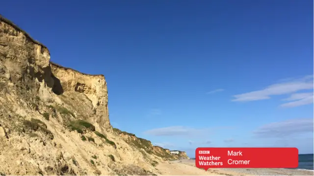 Beach at Cromer