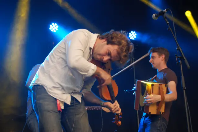 Mawkin at Cambridge Folk Festival