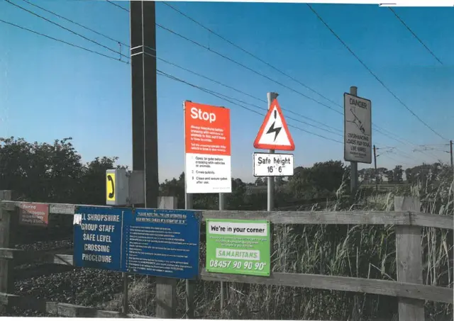 Nairns Level Crossing, Stretham, Cambridgeshire