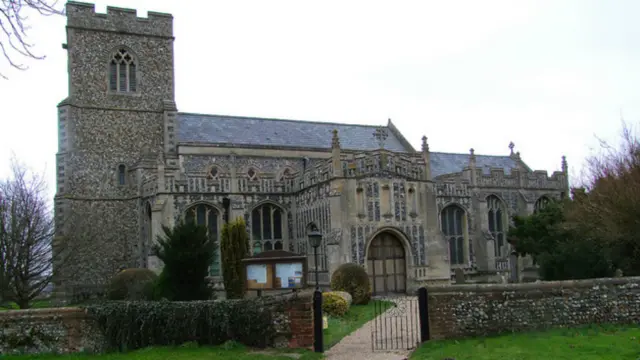 St Mary's Church Glemsford