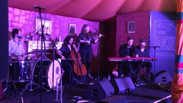 Wooden Arms at Cambridge Folk Festival