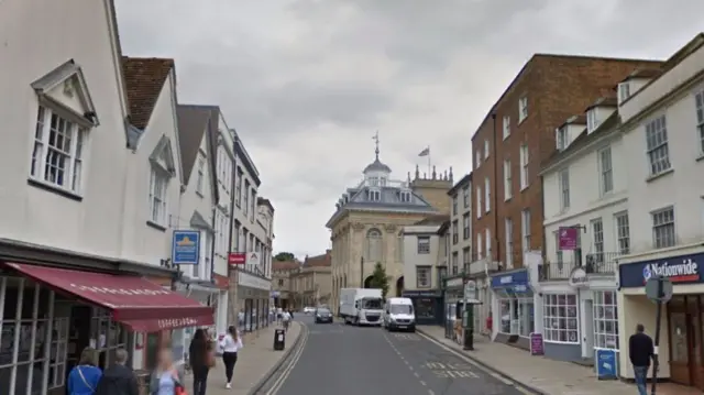 Abingdon High Street