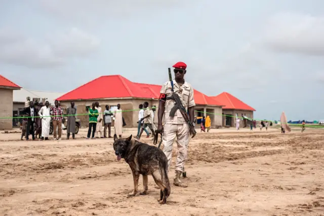 Army in Maiduguri