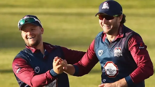 Northants celebrate