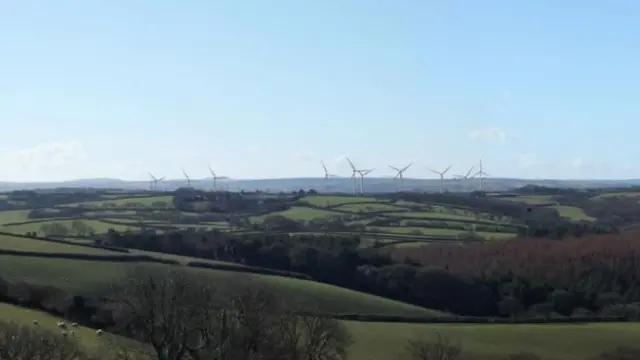 Impression of the view from St Anne's Church