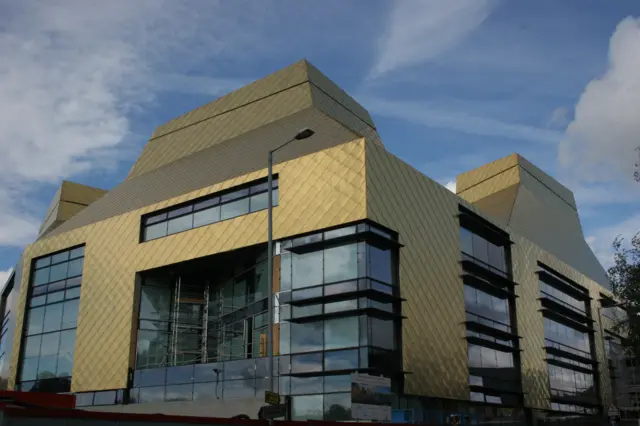 The Hive library in Worcester