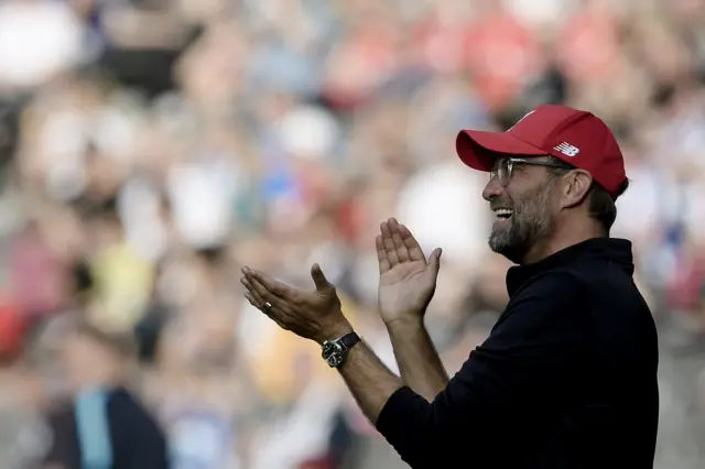 Liverpool boss Jurgen Klopp