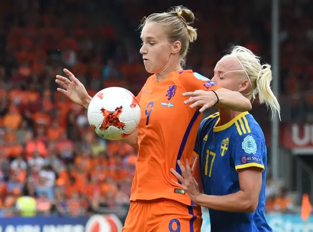 Vivianne Miedema (l)