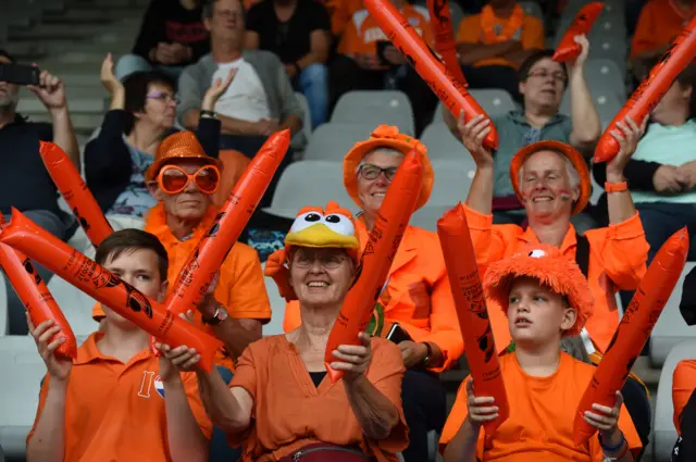 Netherlands supporters