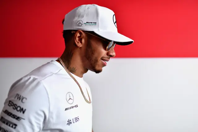 Lewis Hamilton