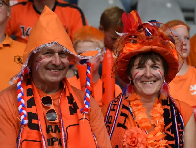 Netherlands supporters