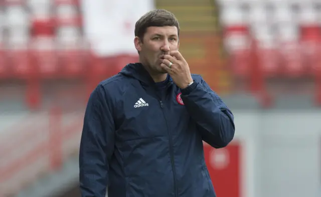 Hamilton manager Martin Canning