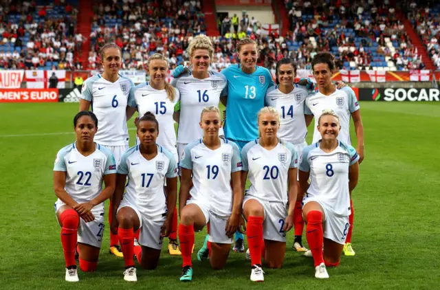 England women