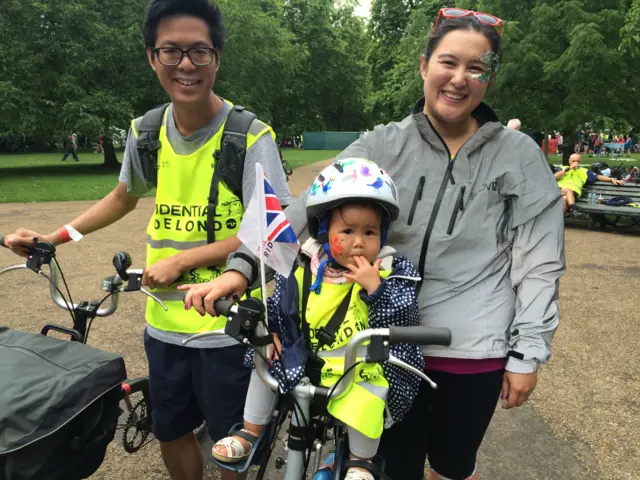 Shaun, Astrid and Yvonne Yue