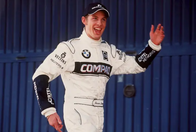 Jenson Button Williams 2000