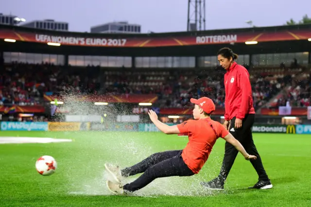 Germany v Denmark