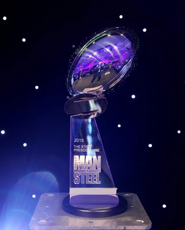 Man of Steel trophy