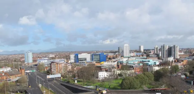 Coventry skyline