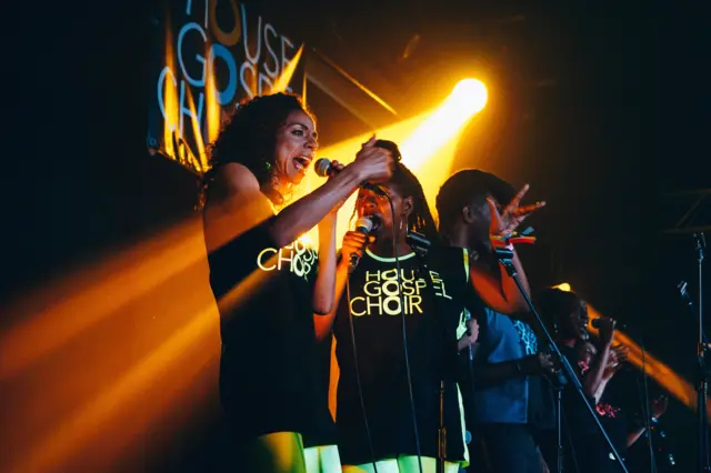 House Gospel Choir