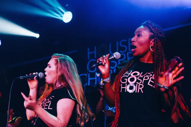 House Gospel Choir