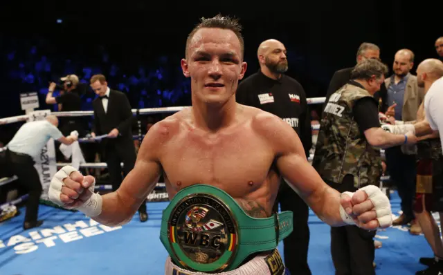 Josh Warrington