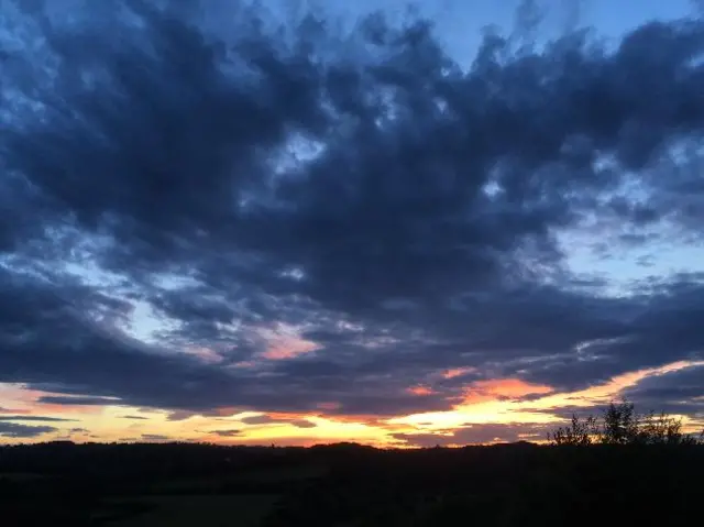 Sunset in Doddenham