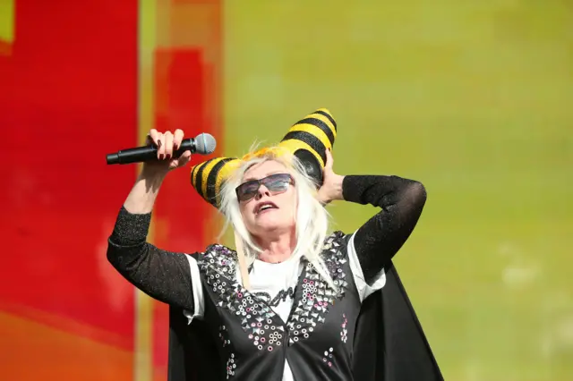 Debbie Harry of Blondie