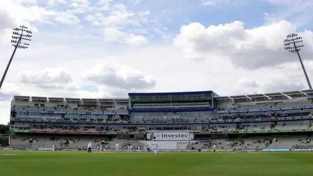 Edgbaston cricket ground