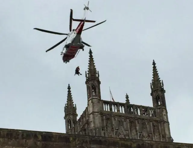 WORCESTER CATHEDRAL