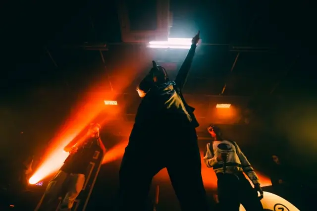 Levelz Dark Matter gig