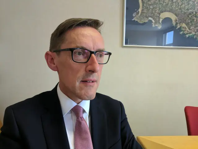 Senator Ian Gorst