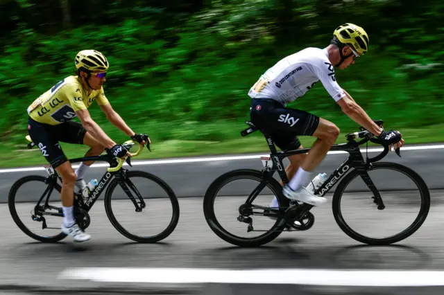 Thomas and Froome