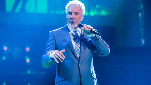 Sir Tom Jones