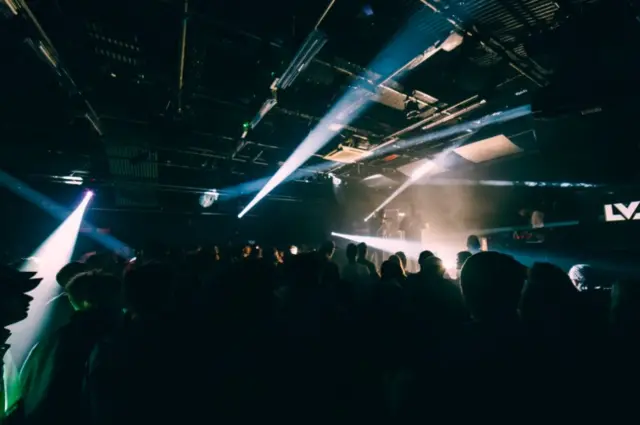 Levelz Dark Matter gig