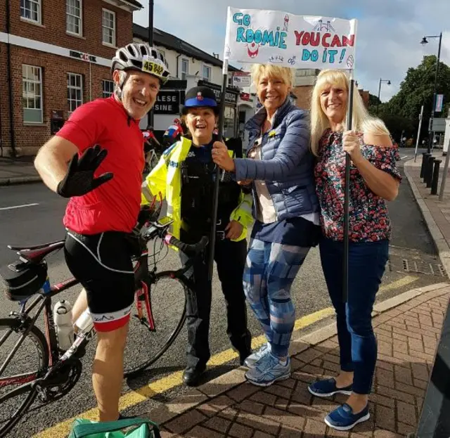 Surrey Police at RideLondon