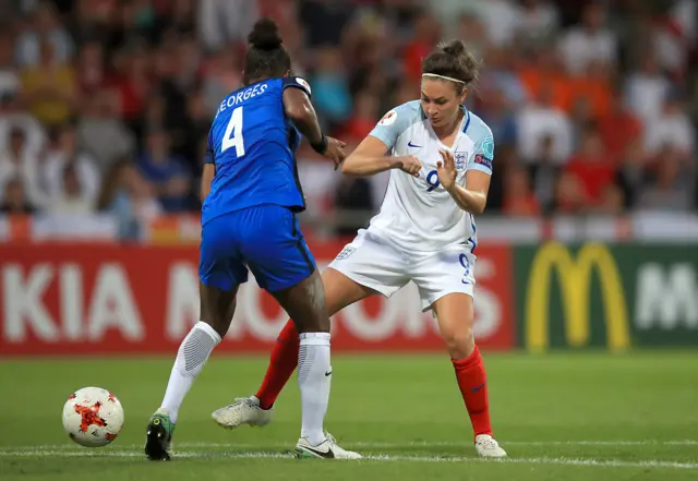 Laura Georges and Jodie Taylor