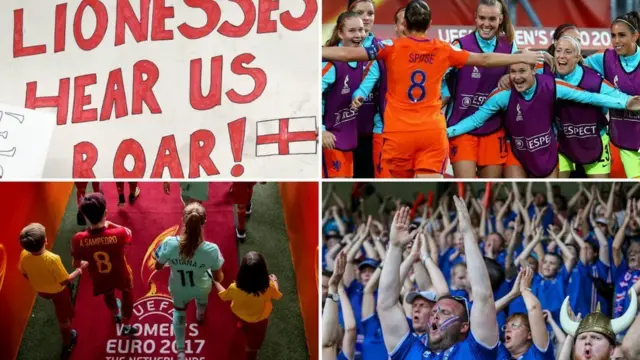 Iceland fans (bottom right)