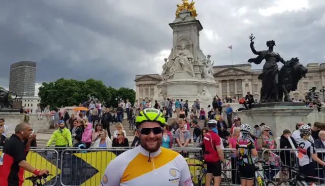 RideLondon finisher