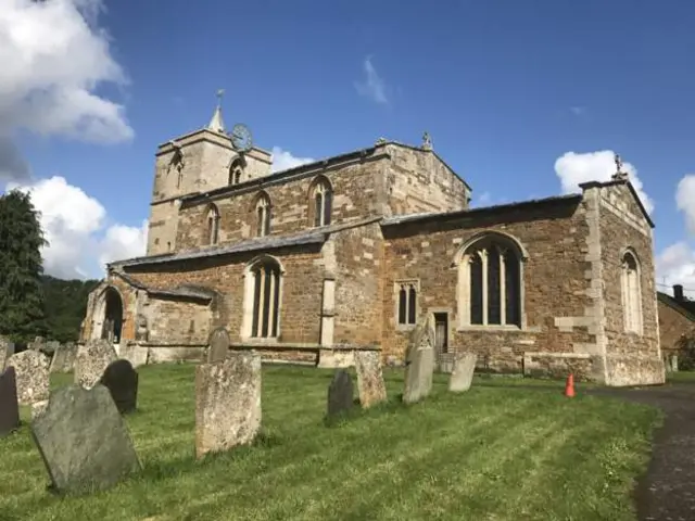 All Saints Church in Braunston in Rutland