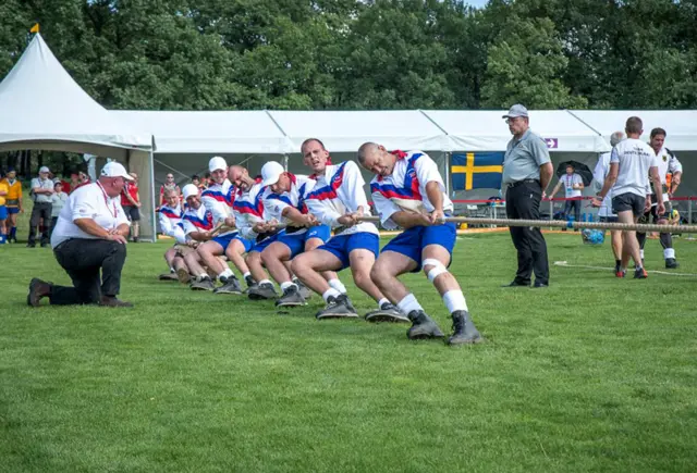 Lincoln Tug-of-War