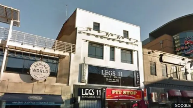 Legs 11 on Broad Street