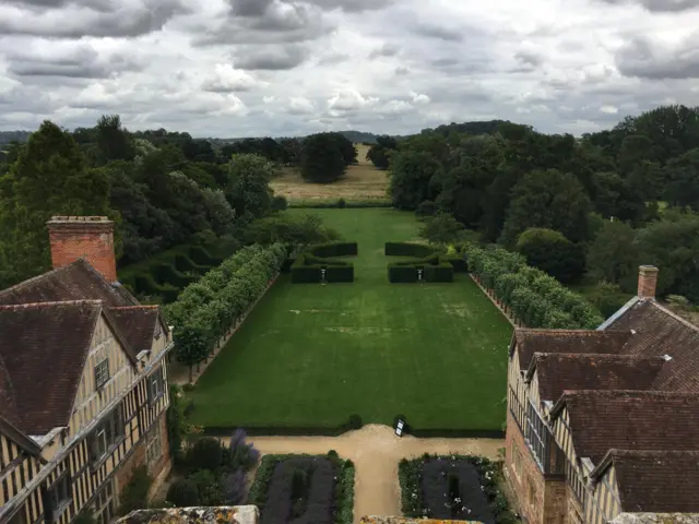 Coughton Court