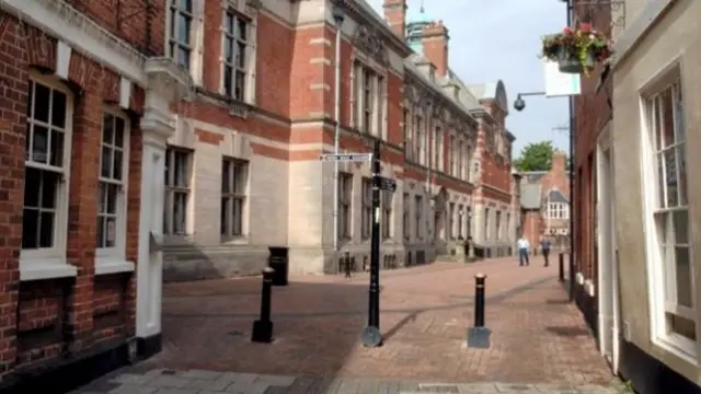 County council's buildings in Stafford