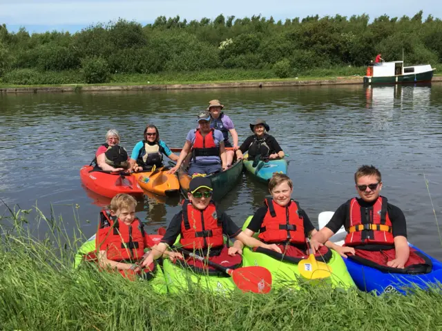 Kayaking in Goole