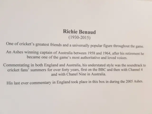 Richie Benaud