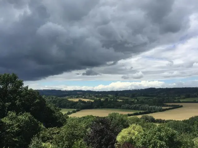 Doddenham landscape