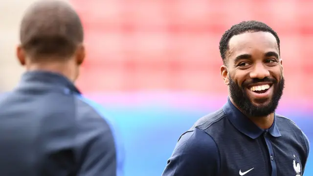 Alexandre Lacazette